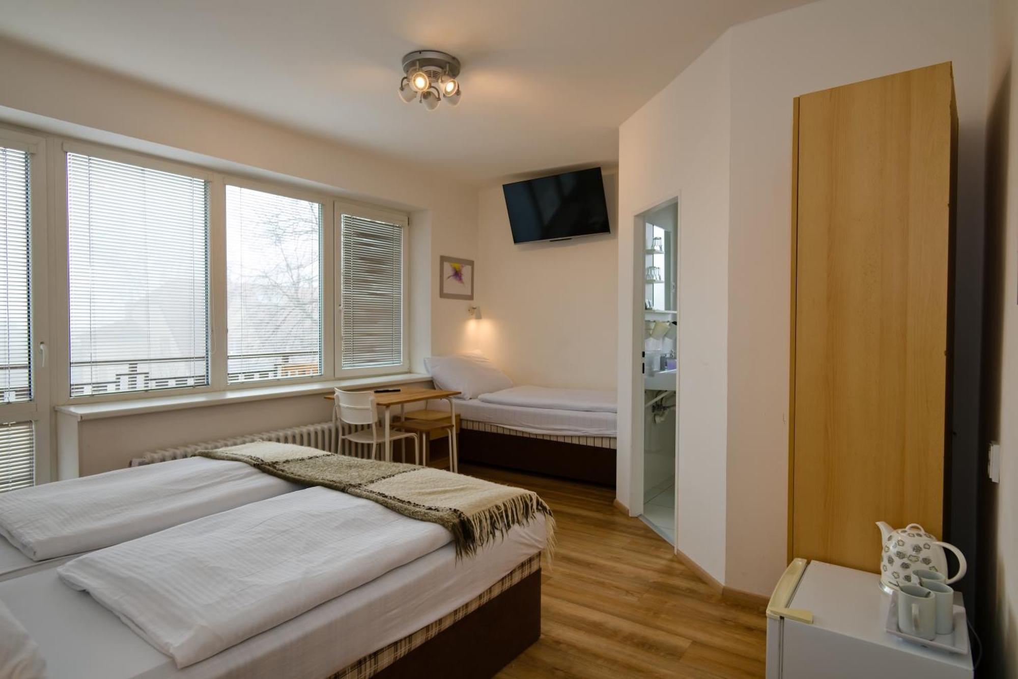 Wellness Vila Bohemia Praga Exterior foto